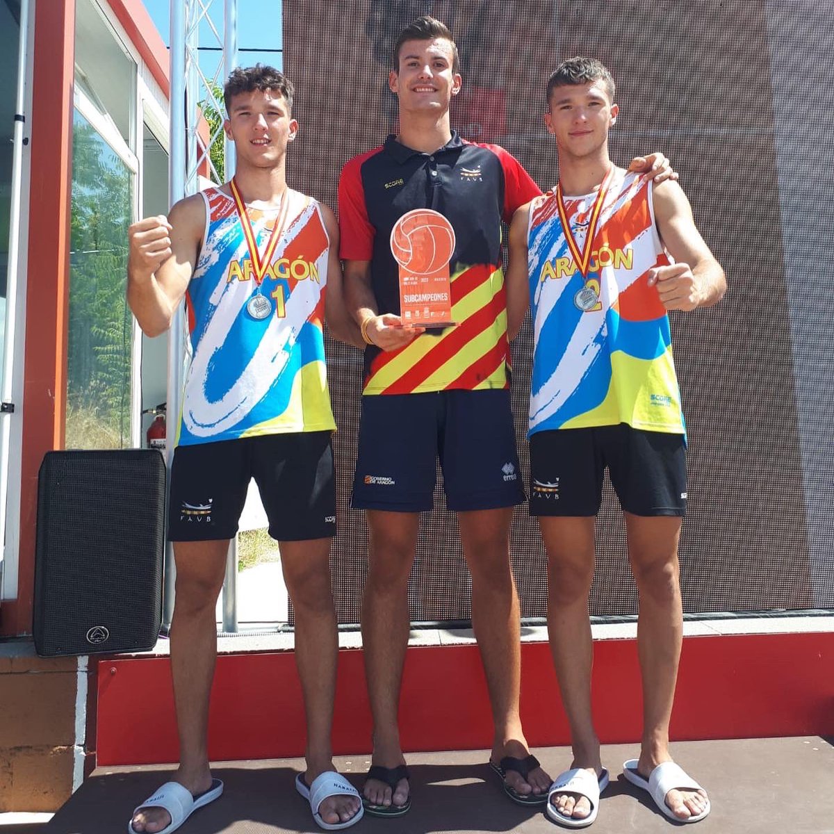 Club Voleibol Zaragoza tweet media