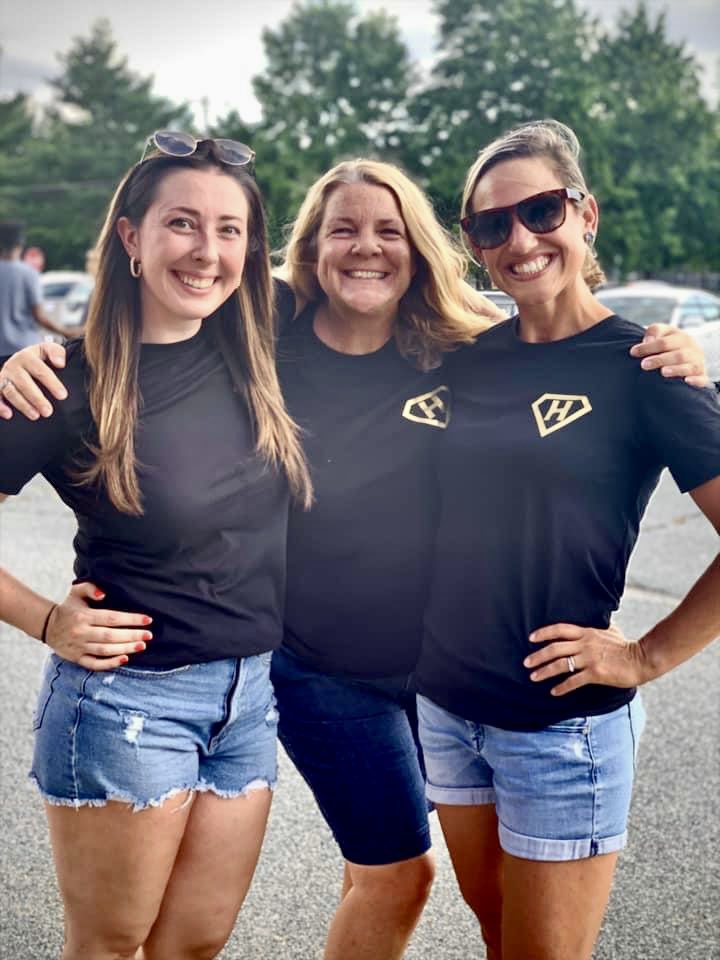 So much fun seeing our Hennessey Heroes and meeting some of our new kindergarten friends at the ice cream social! Lucky to be part of the best team ❤️ #HennesseyRising