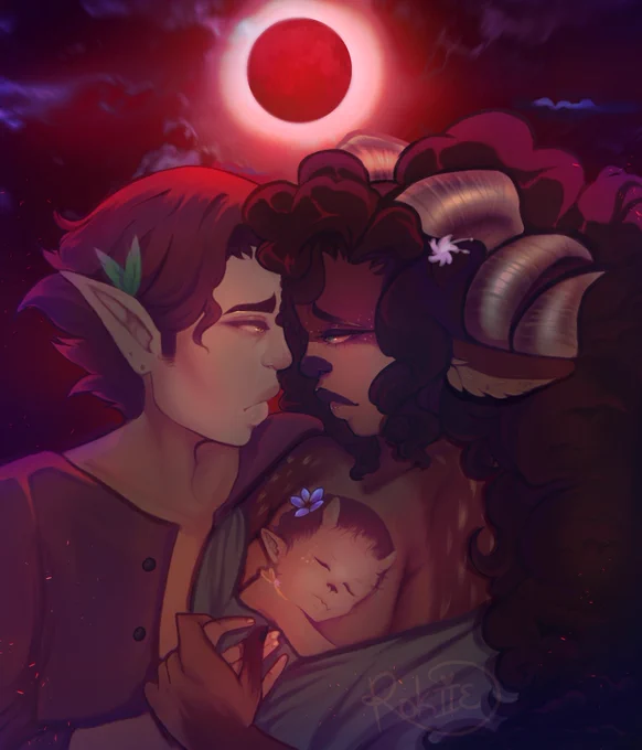"Ruidus born Faun"   #CriticalRoleSpoilers #criticalrolefanart #criticalrole 
