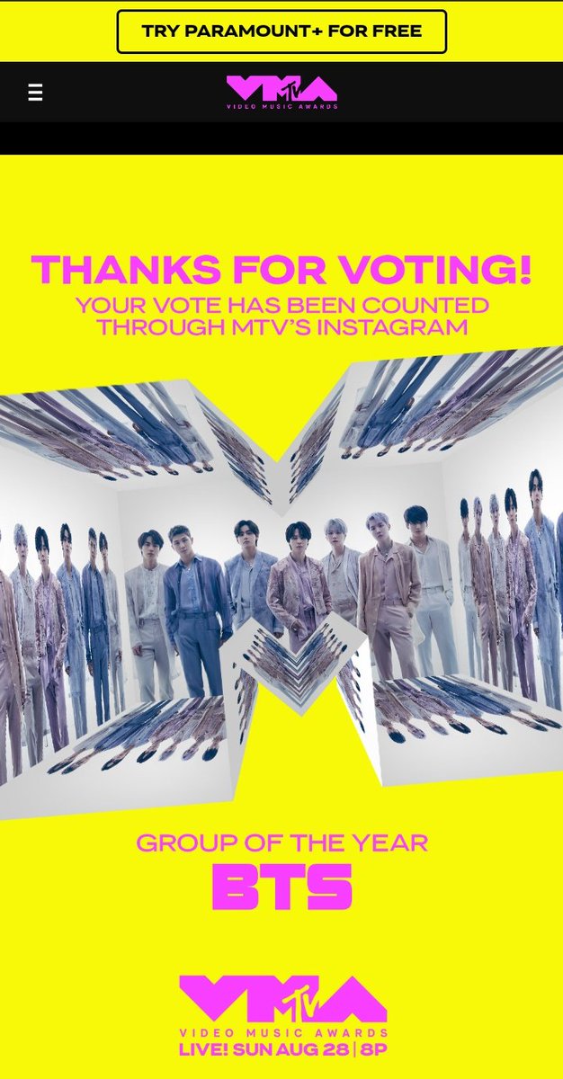 Abi_lvs1995's tweet photo. Sigan votando!
No sé relajen...
#BTSK #BTSARMY #BTS_Proof
#BTSForeverArmyForever
( @BTS_twt ) https://t.co/aOfyln6PxJ