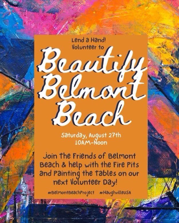 ebonythewriter's tweet photo. weโve got A LOT going on at Belmont Beach this weekend!
๐ฟ Movie Night Friday 8/26 showing Encanto and @inhumanities Waterways films
๐จ Beautification Volunteer Day on Saturday
#Haughville #Indianapolis https://t.co/WgVxdgdClR