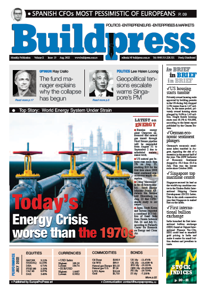 press_build's tweet photo. The new issue of #BuildPress, the #independent #newspaper about #politics,#entrepreneurs, #enterprises & #markets has been published in #print and #online.24 pages,260x370mm,paper 60gr,full color. Read the digital replica of the print edition for free at: https://t.co/a4ADiET0rg https://t.co/wcQz37Fjfn