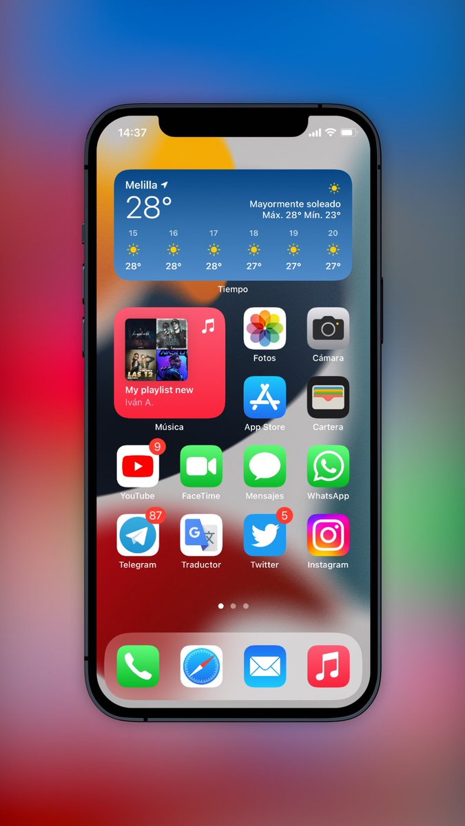 IbanAira's tweet image. Nos despedimos a lo grande de #iOS1561 🥹 

#iPhone 
#iOS16Beta7