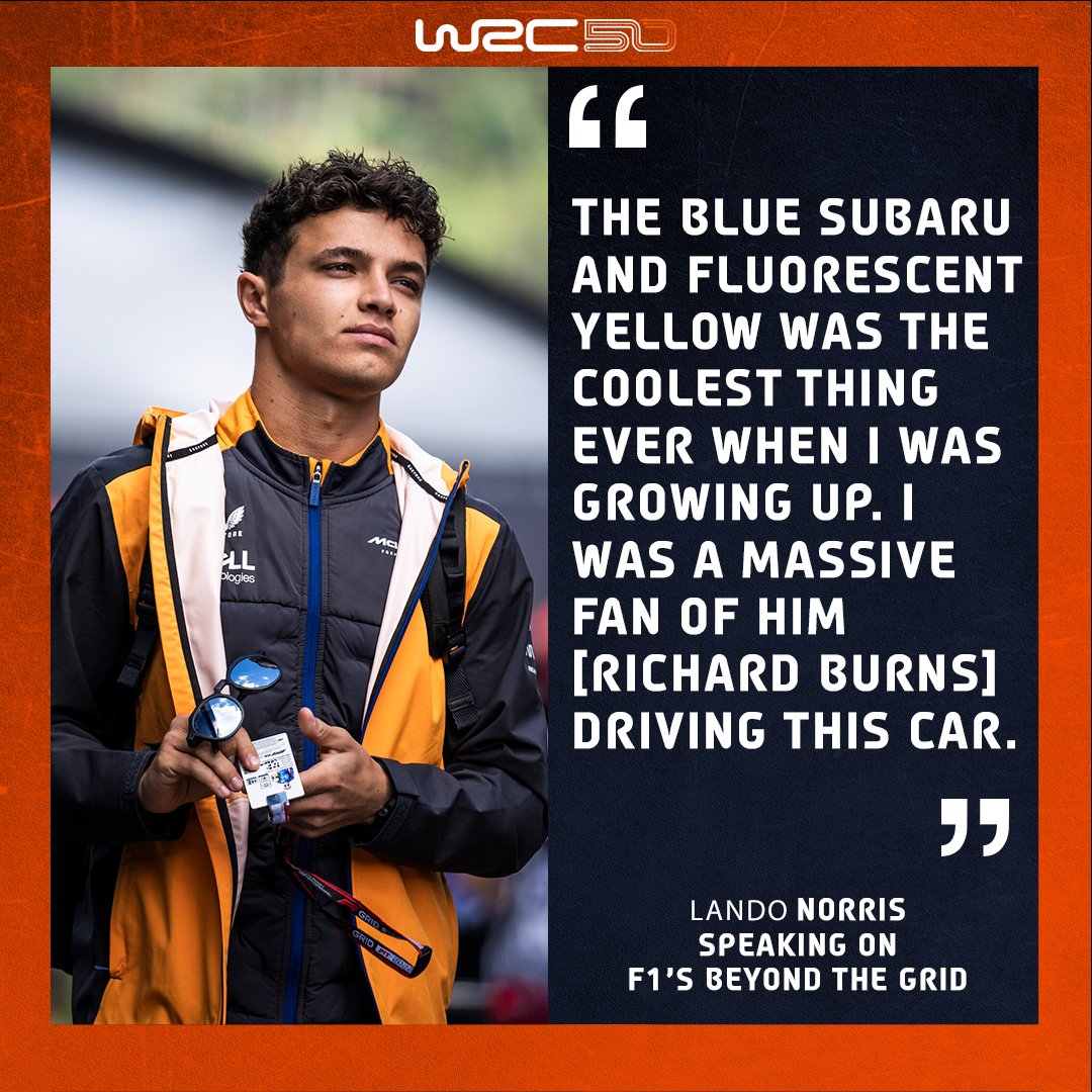 Who else's childhood was like <a href="/LandoNorris/">Lando Norris</a>? ❤️

#WRC | <a href="/F1/">Formula 1</a>