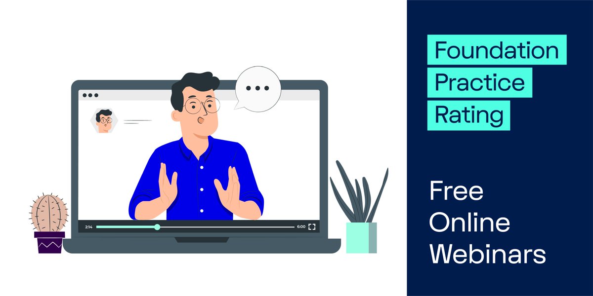 Are you interested in the Foundation Practice Rating (FPR)? We are putting on a series of webinars that will explore and help familiarise foundations with what the FPR aims to do. foundationpracticerating.org.uk/fpr-webinar-oc… #FoundationPracticeRating