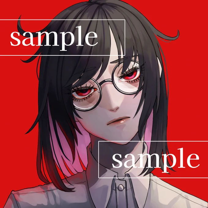 こちらご依頼で描かせていただいたもの! 