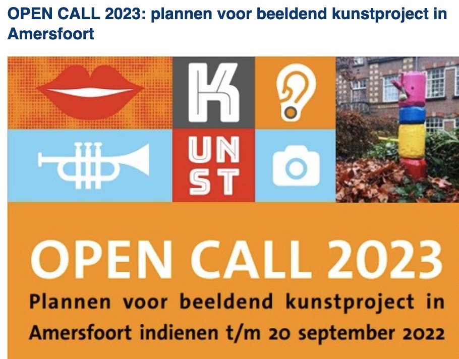 Kijk voor meer opdrachten en oproepen voor kunstenaars op: boknet.nl/nl/prikbord