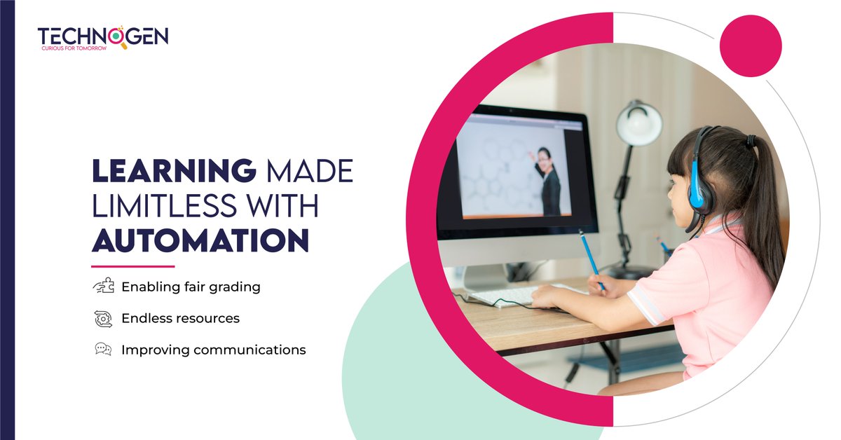 Technogenin's tweet photo. EdTech
It’s time for you to harness the power of technology to make the world of education more accessible and personalized with TechnoGen.
Log on to https://t.co/7ohXDbImXc to know more
#Technogen #Technogen2022 #EdTech #quality #help #content #learning #experience https://t.co/KcaD1q5Xe1