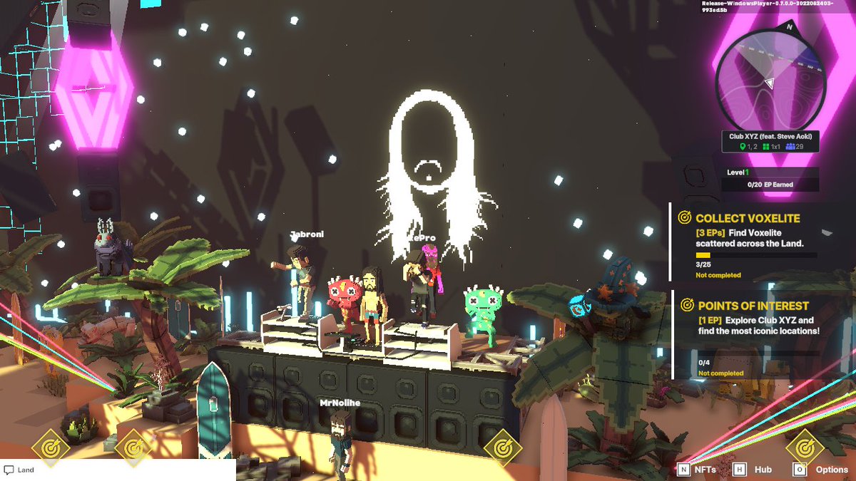 cachyyoni's tweet photo. @TheSandboxGame @steveaoki I just participated in the #SandboxAlphaS3Giveaway for a chance to win 500 SAND! On stage with Steve Aoki, check out my screenshot below!
👇 https://t.co/8CnbFYz4Yx
