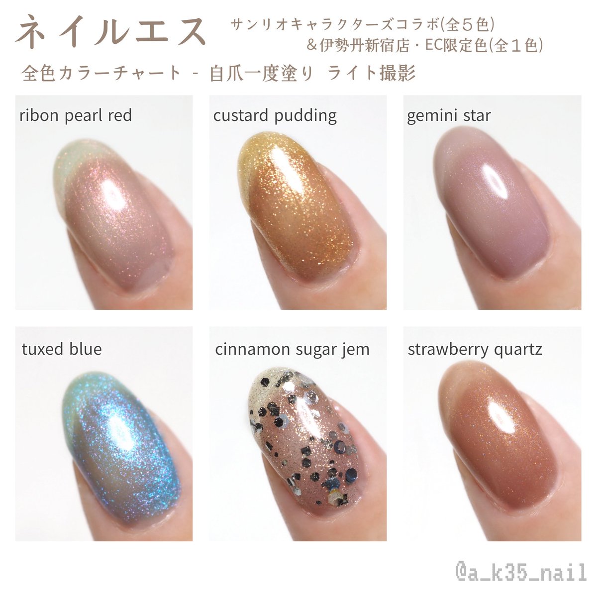km|セルフネイル on X:
