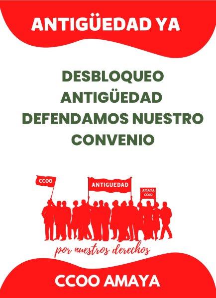 CCOOAMAYA's tweet photo. Y las sorpresas, no paran....parece que desmantelar esta Agencia es un objetivo claro para algunos....@CCOOAMAYASVL @ccooand_FI @ccoosevilla @ccoo_sarga @CCOOGeacam https://t.co/R5yhcvkPEq
