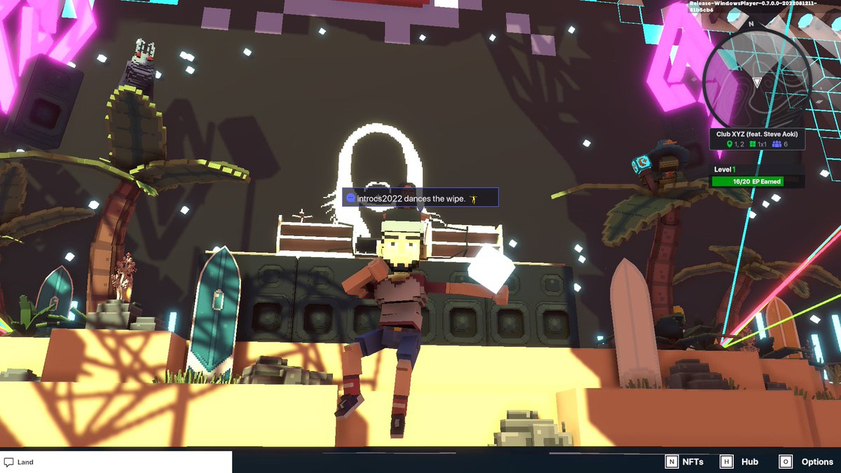 introcs2022's tweet photo. @TheSandboxGame @steveaoki I just participated in the #SandboxAlphaS3Giveaway for a chance to win 500 SAND! On stage with Steve Aoki, check out my screenshot below!
👇 Here we gooooooooooooooooo! https://t.co/uKhSJGpBKh