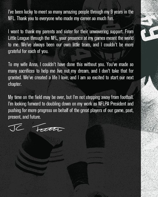 Cleveland Browns Jc Tretter Retires From The Nfl Dawgs By Nature