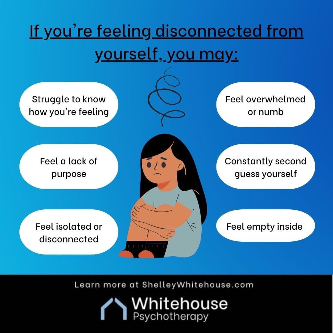 Psychotherapyw9's tweet photo. When we feel disconnected from ourselves, it can be a very jarring experience. When this happens, take time for self-care and reflection.
#Psychotherapy #Therapy #MentalHealth #Toronto #TorontoTherapy #Therapist https://t.co/kzdduoimRU