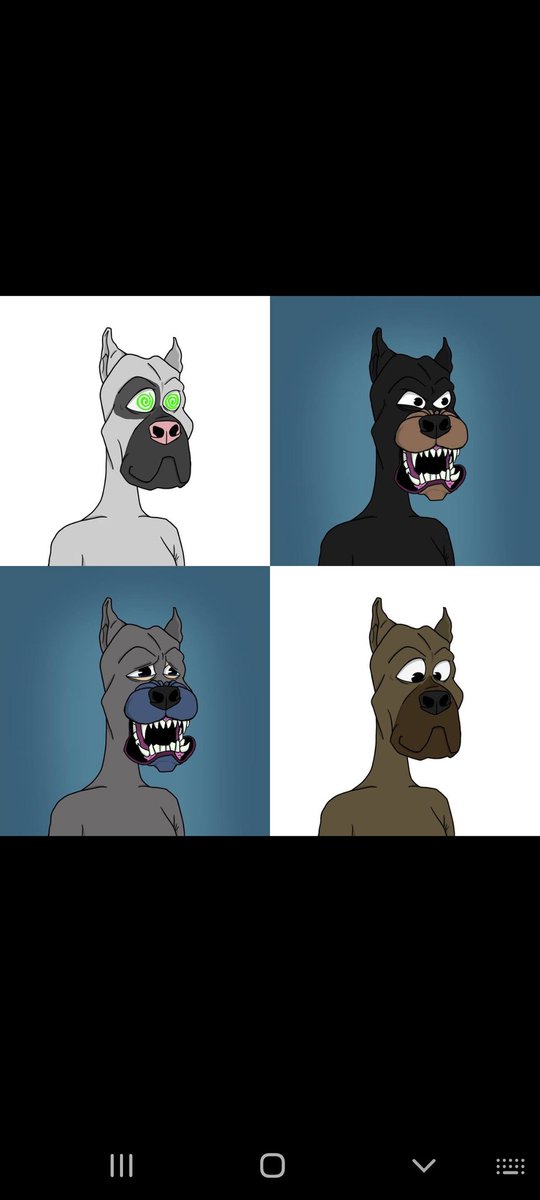 Hoonigan_DeFi's tweet photo. Shout out to @DogaLabs for the 300 wdoge from the raffle! Check em out yall! #ape nfts minting now and a unique #dogechain companion #NFT there working on for your Apes! Here's a sneak peak of there concept #boreddogekennelclub #bdkc #dogechain https://t.co/SUnkRpvJhd