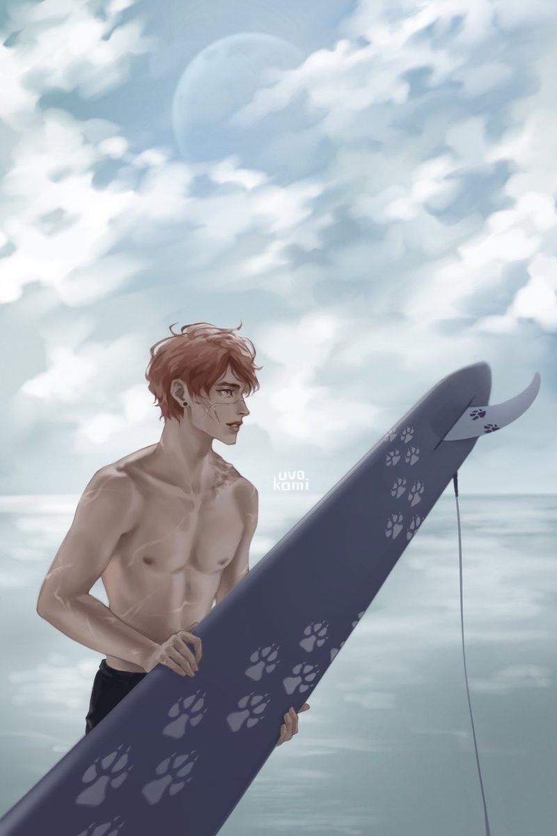 Neil's beach episode (but no fire and car)
#art #aftg #allforthegame #Neiljosten #Andreil