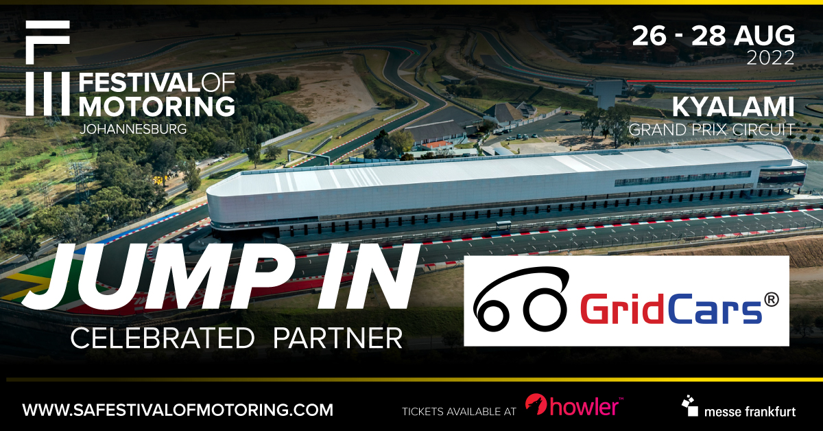 GridCars's tweet photo. Visit the @GridCars stand at the biggest motoring extravaganza in South Africa – the Festival of Motoring. See you there this weekend! #FestofMotoring #FOM2022 #GridCars #EV #charginginfrastructure https://t.co/ZTI0OJCbzq