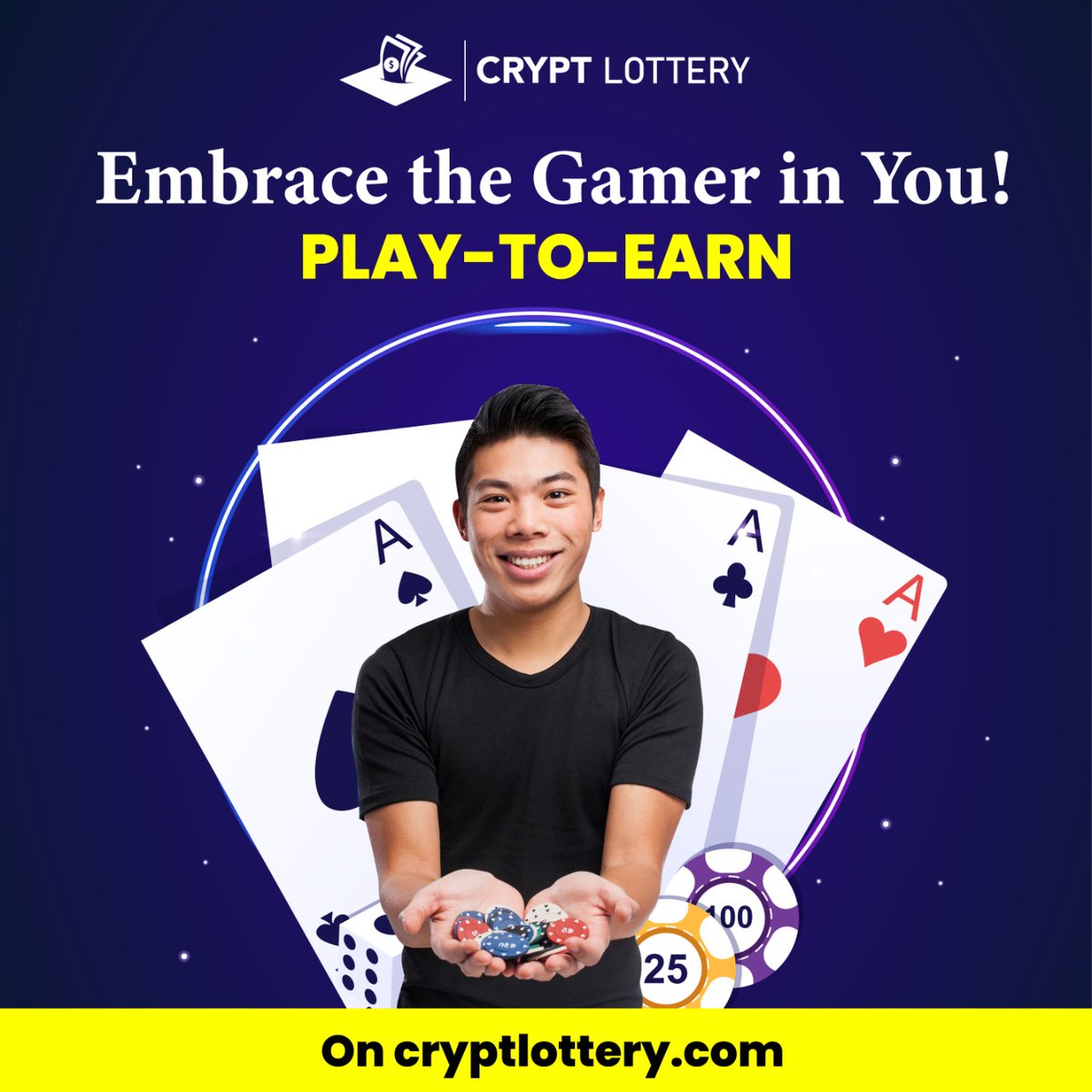 cryptl0ttery's tweet photo. Crypt Lottery offers better odds and more chances to win big! 

Check out https://t.co/ZhgvpH0IdM for amazing games!

#cryptlottery #nftgames #gamefi #defi #lotterywinner #lotteryticket #lotterychallenge #needtowinthelottery #lotterygames #gamesplanet https://t.co/d0LHJ7z00C