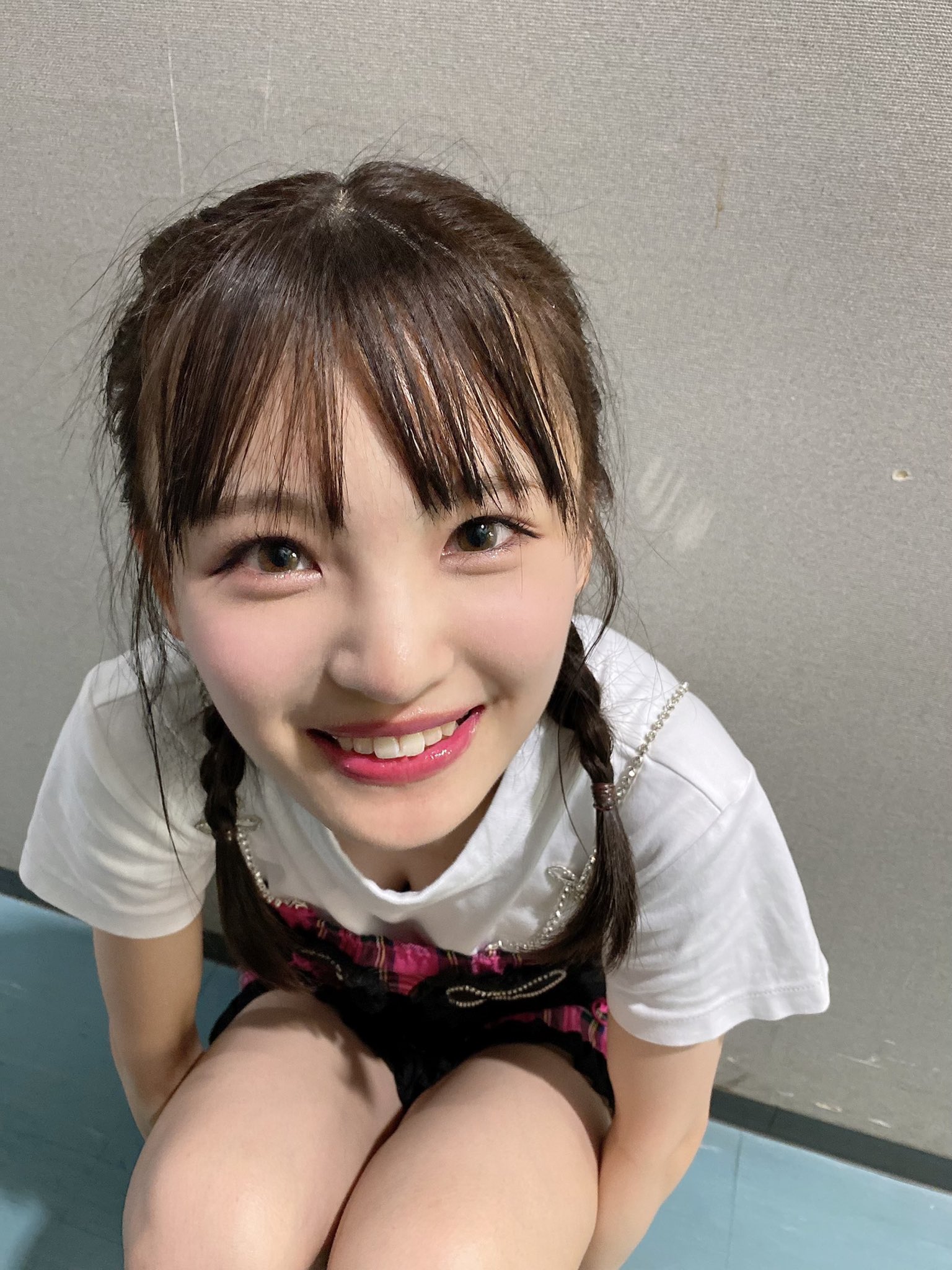 新澤 菜央（NMB48） on X: 