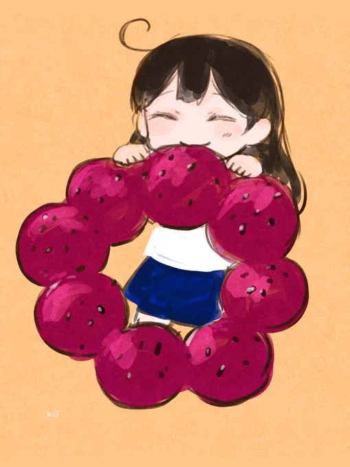 今年もミスドでいもドだようしおちゃーーーん!!!!!!!! 