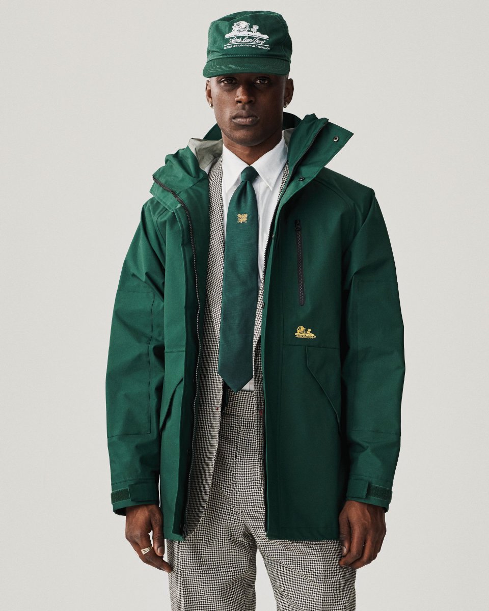 fashionsdrops's tweet photo. Selected shots from the Aimé Leon Dore Fall/Winter 2022 Lookbook https://t.co/YmjIvbMTD1