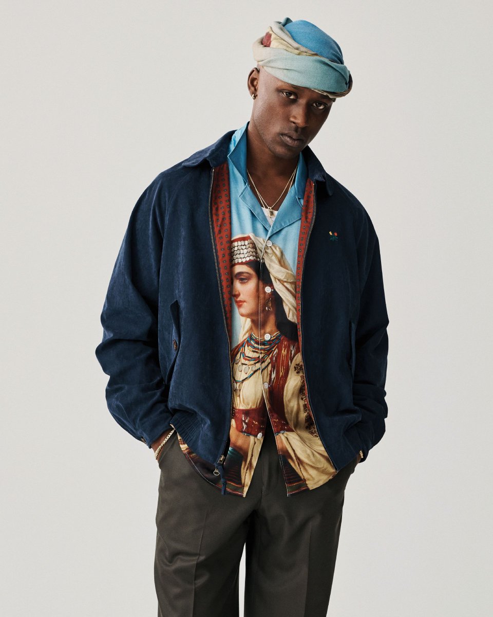 fashionsdrops's tweet photo. Selected shots from the Aimé Leon Dore Fall/Winter 2022 Lookbook https://t.co/YmjIvbMTD1