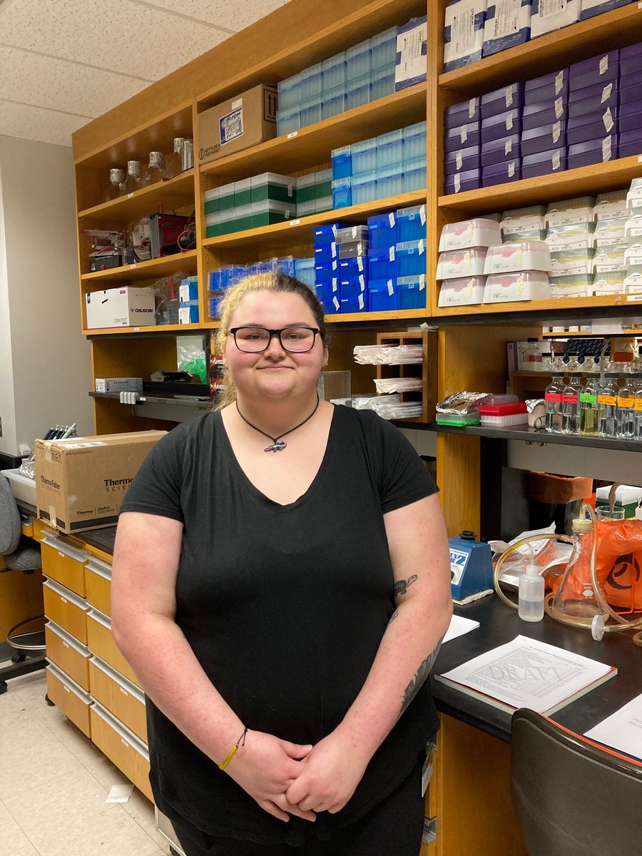 Welcome to rotation student Jessie Fields, who will be joining us here in the Gray lab for the next couple of months!