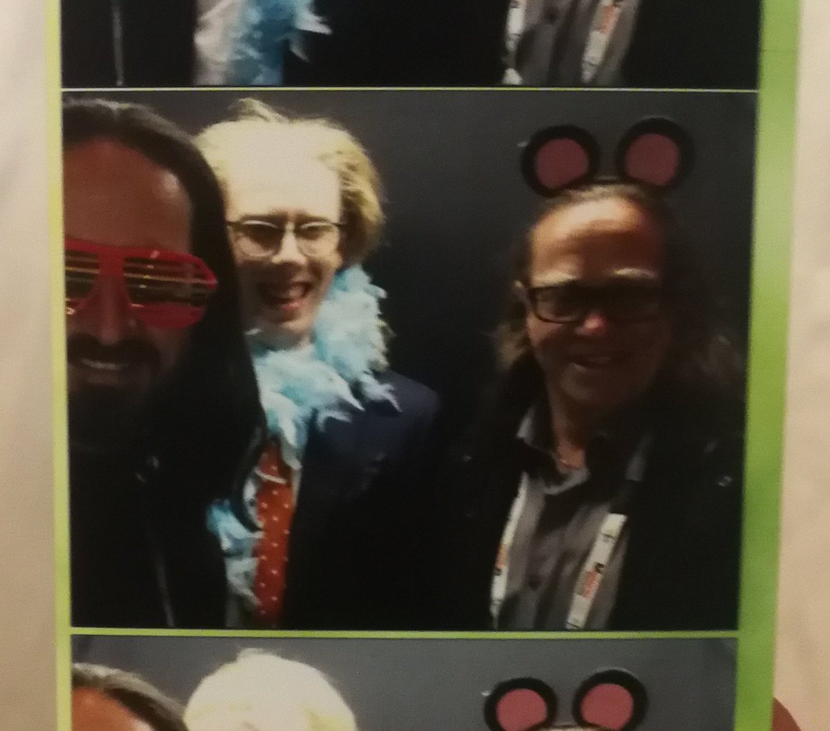 bnschlz's tweet photo. #ABTS2022 photobooth action with @EdwardKerr7 and @GlenFox9 https://t.co/jvv8TI2Tto