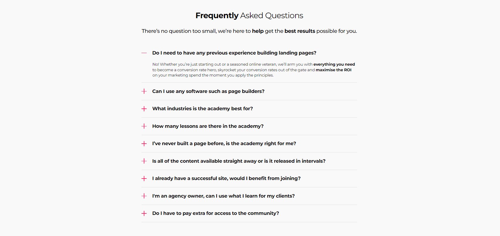12) FAQ

If someone reaches this point they either have a few more questions or just skipped to the 