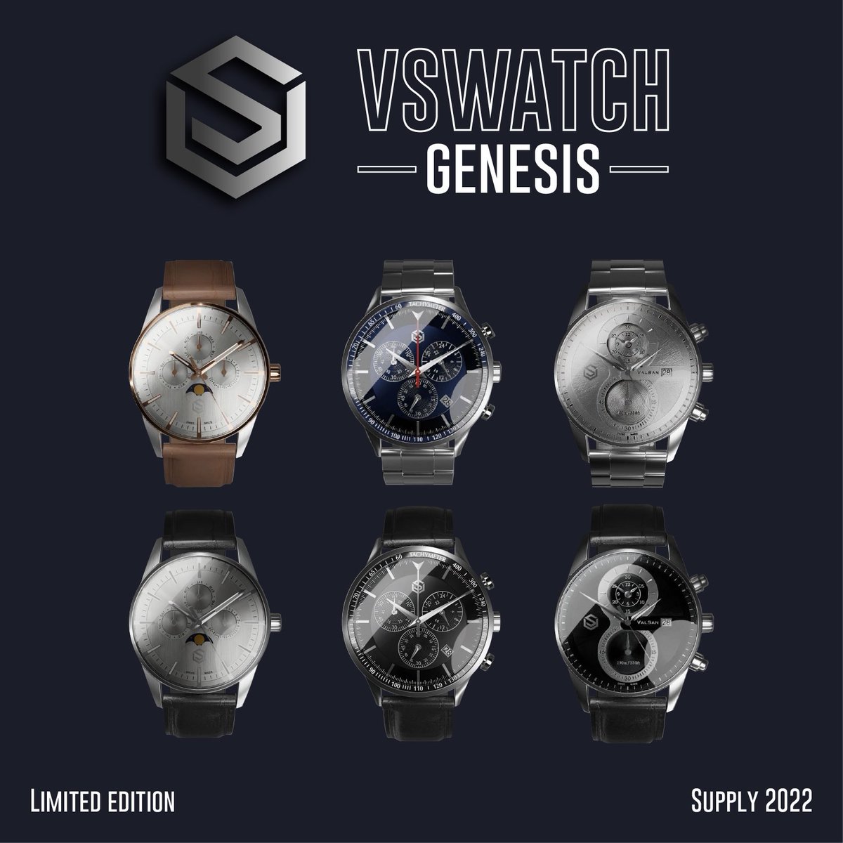 What’s up watcher’s 😎

Here are the different sneak peeks that we have revealed to you so far! Which is your favourite?

Try to win 1 $EGLD and some WL spots

RT &amp; Tag 3 friends
Join our discord➡️ discord.gg/gGsVBKNV9u

#Giveaway #Watch #ElrondNetwork #TimeToBuild #Phygital