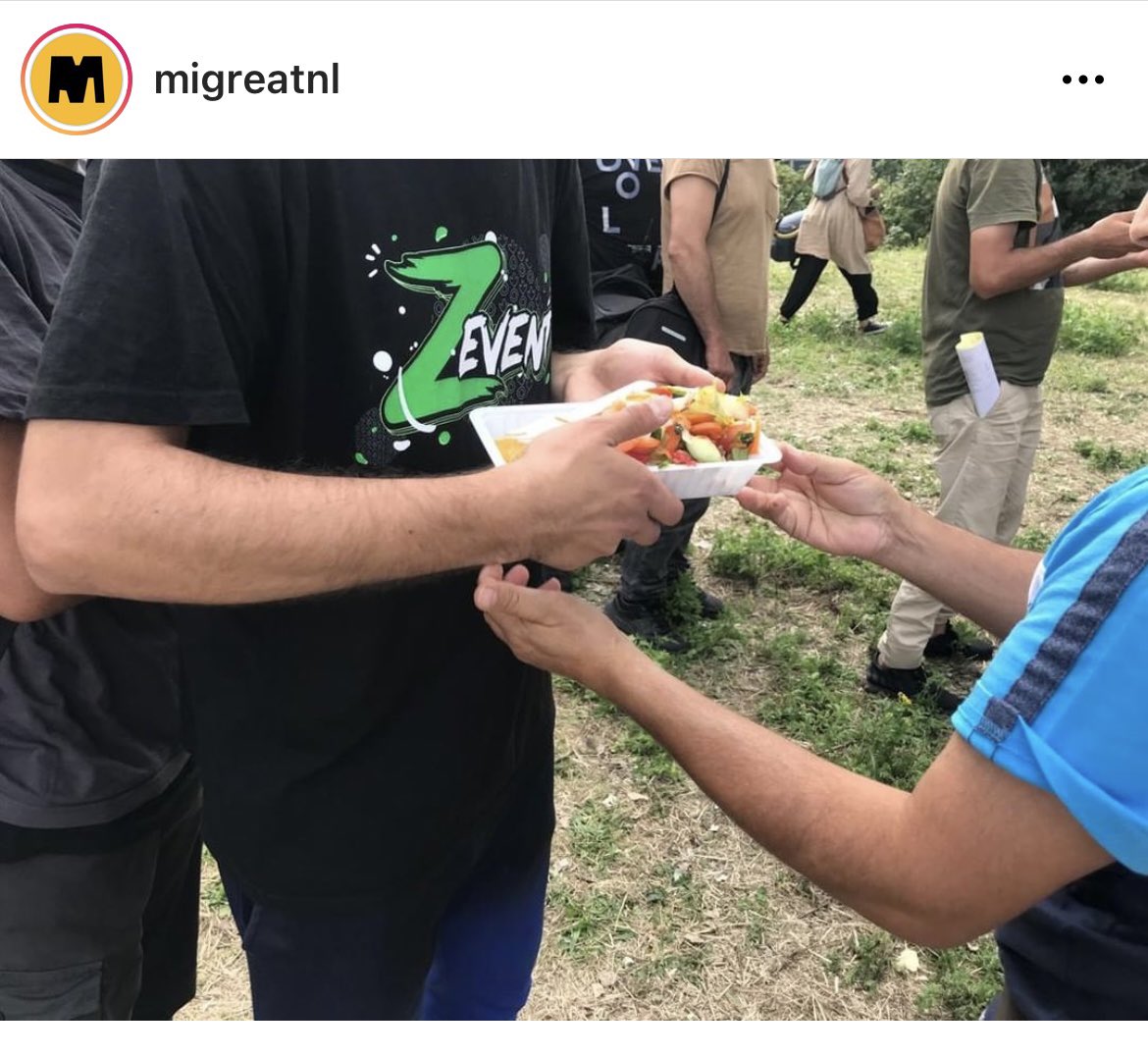 Doneren voor 2-3x per week normaal eten in Ter Apel kan hier:

bunq.me/MiGreat ♥️