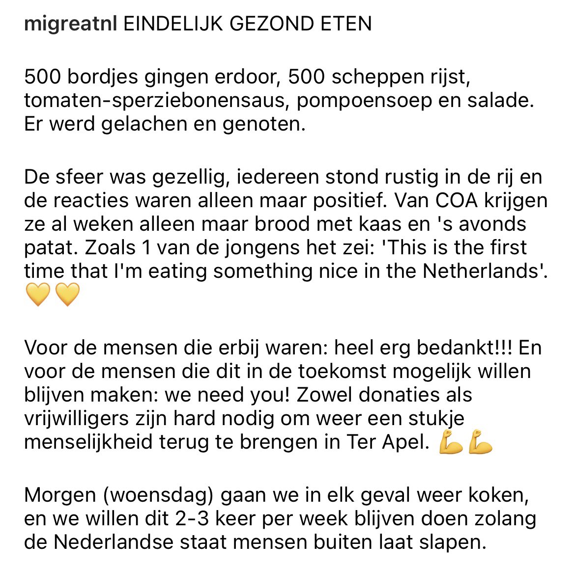 Sanne ten Wolde tweet media