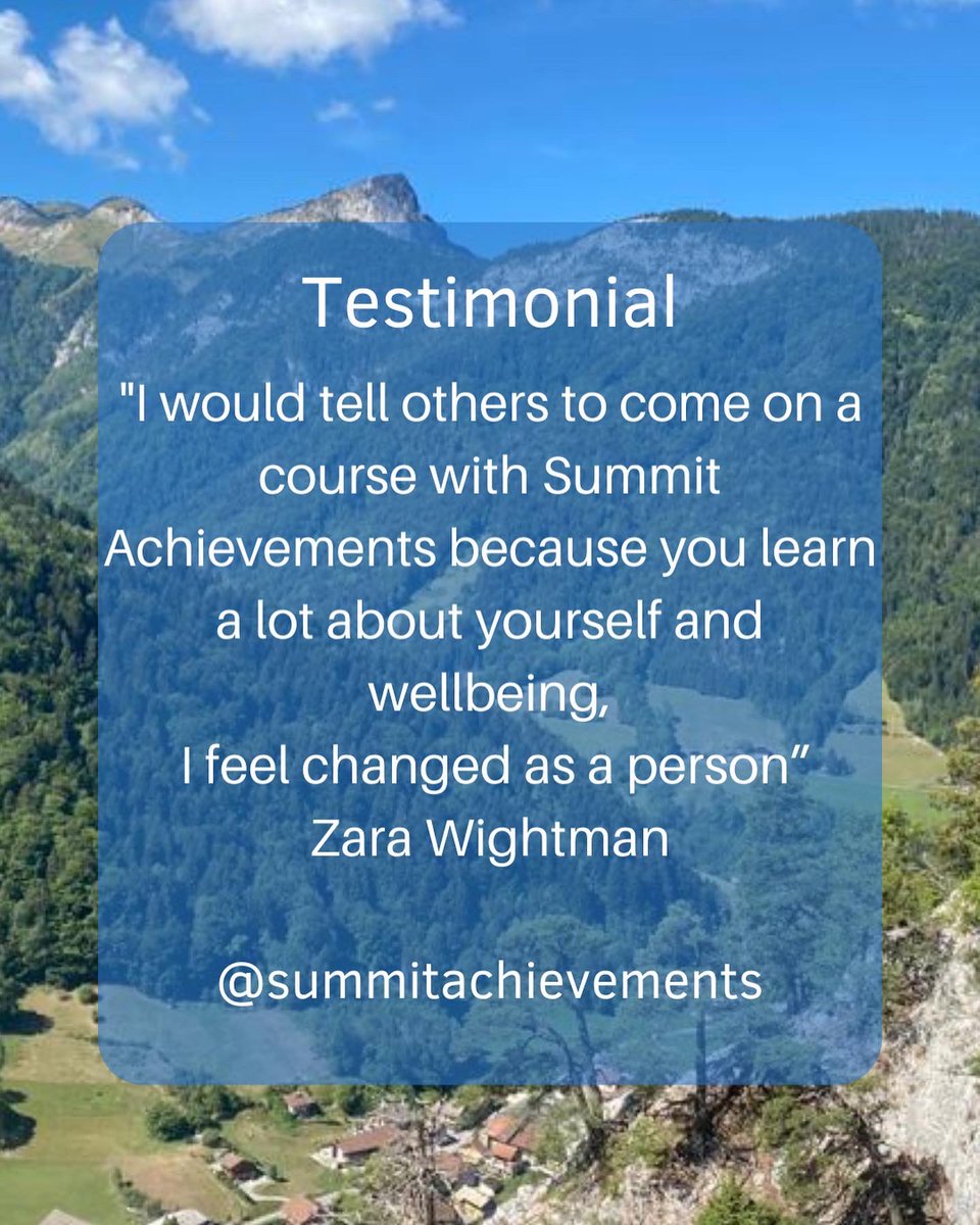 SummitAchieve's tweet image. Check out this testimonial from Zara who came on one of our courses this summer! She talks about why she would recommend this course to others. #Leadership #LeadershipDevelopment #resilience