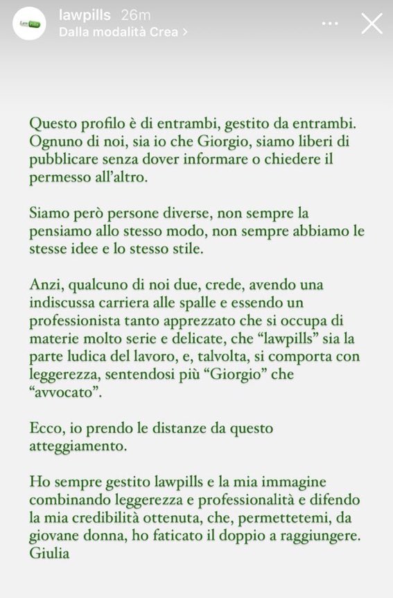 simone_volponi's tweet photo. In sostanza, #jeru avete rotto le palle a tutti. No, dico, se non vi è ancora chiaro, quando uno capisce il livello di disturbo cognitivo e dissociativo rompe le palle.
Provate con Medici Italia.
#barulibero #avvocatiliberi #diffide https://t.co/EdLQiWOOHI