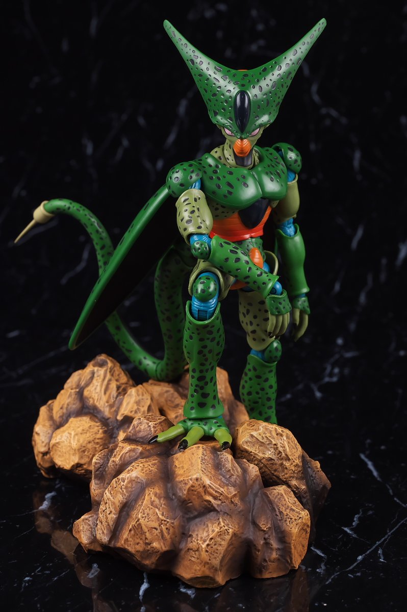 セル DIY フィギュア】ドラゴンボール 一番くじ F賞 セル 完全体