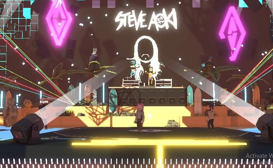 PkstSukum's tweet photo. @TheSandboxGame @steveaoki I just participated in the #SandboxAlphaS3Giveaway for a chance to win 500 SAND! On stage with Steve Aoki, check out my screenshot below!
👇 https://t.co/EuNv6ji7SS