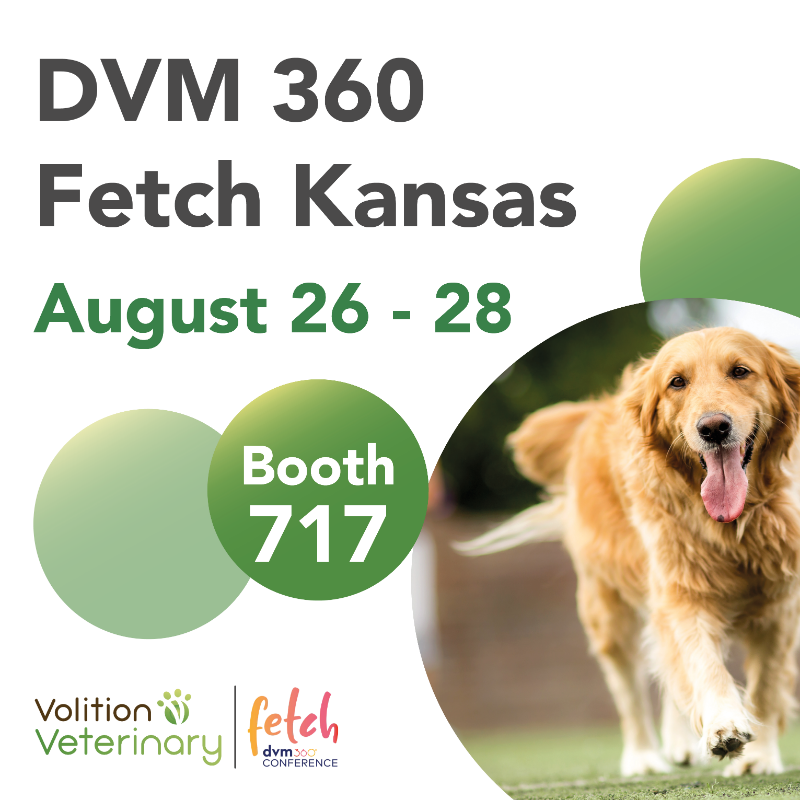 VolitionRx's tweet photo. Team Volition Veterinary will be at #FetchKC @dvm360 in Kansas City this week!
🐾 Find us at booth 717 and ask us about our Nu.Q® Vet Cancer test!
🎙️ @DrSueCancerVet will be joining us for a talk on Saturday, swipe for details.
