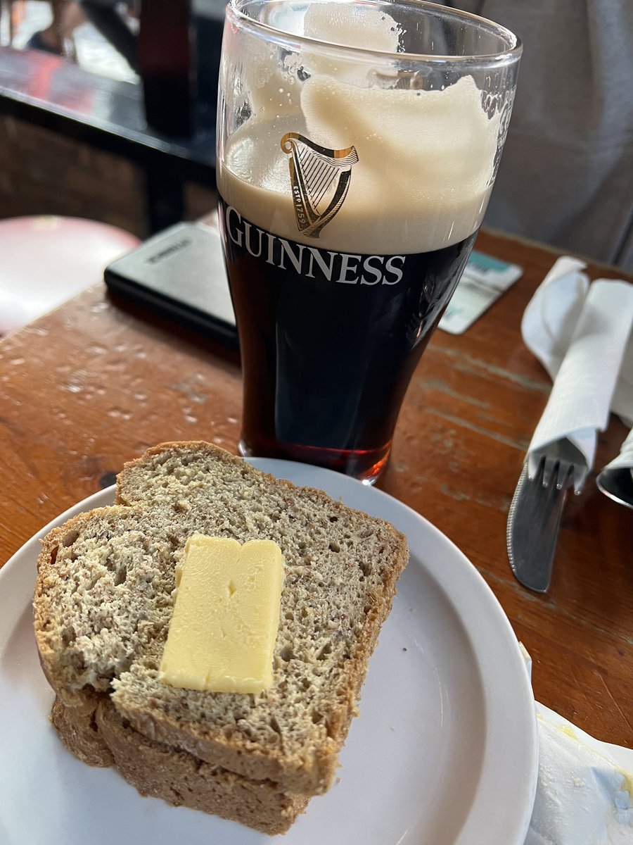 My friend just landed in Ireland and did exactly what I told her to do. #irishbutter