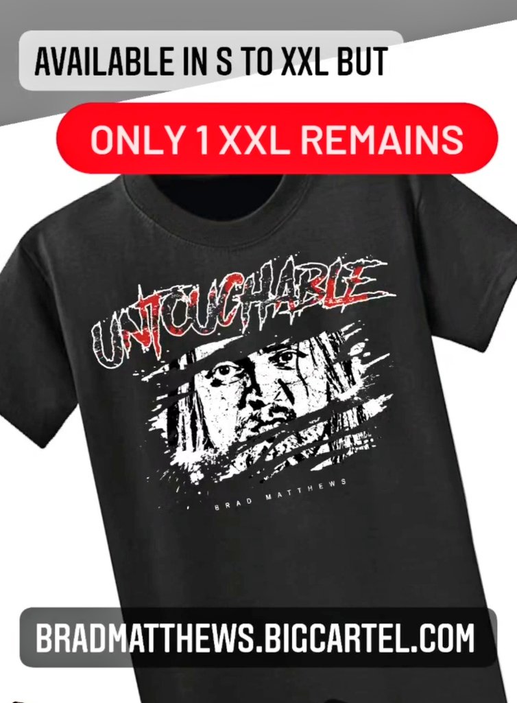 BradMatthewsHC's tweet photo. As it says.

Shirts available in S - XXL via  https://t.co/2kA2TlTyel but only ONE XXL remains.

£15 + postage.

All orders are posted next business day, est UK delivery in 3 days. https://t.co/HxooaTRHqO
