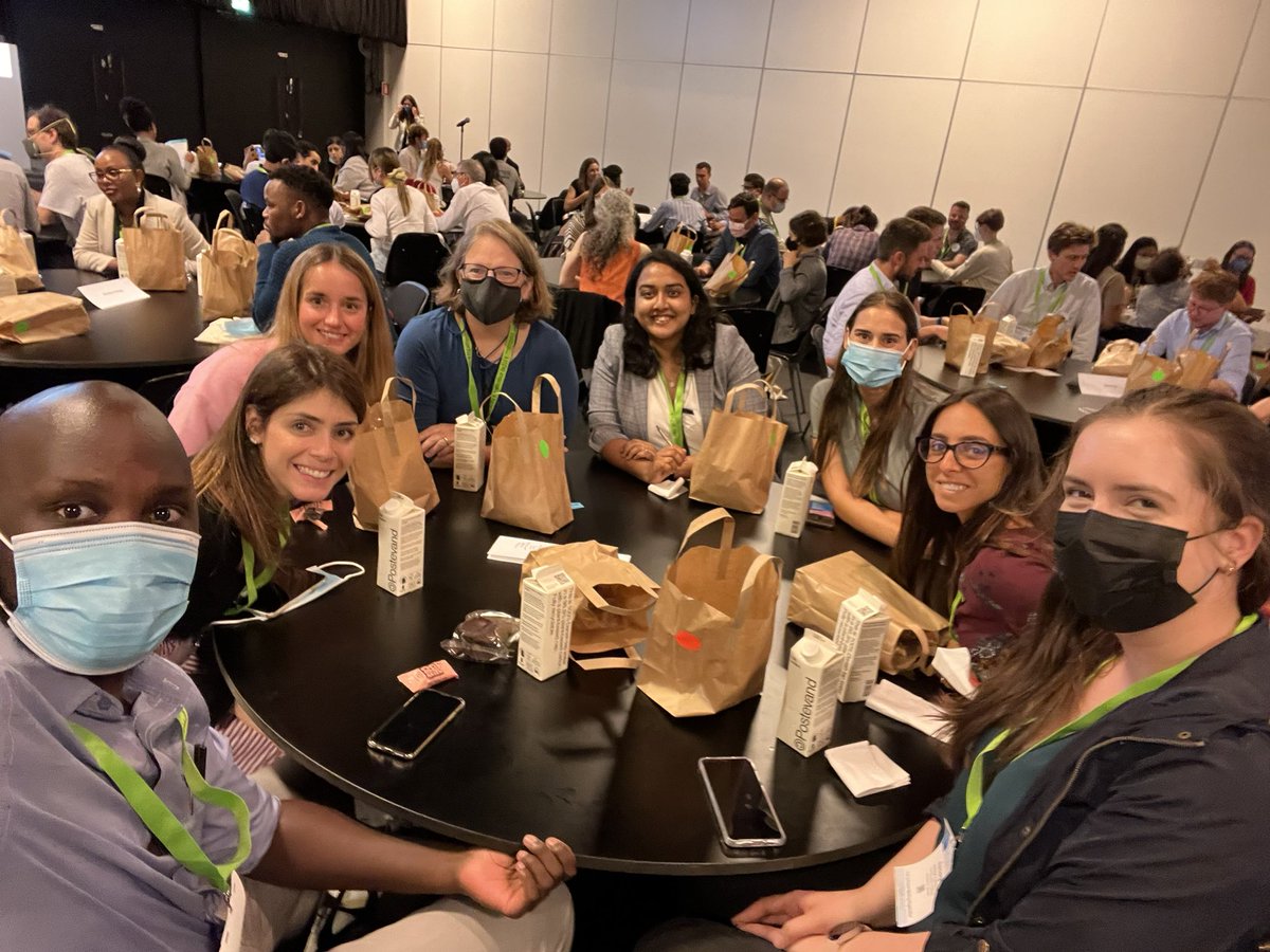 A selection of ISPE’s finest new members! Looking forward to seeing you here for many years to come. #ICPE22