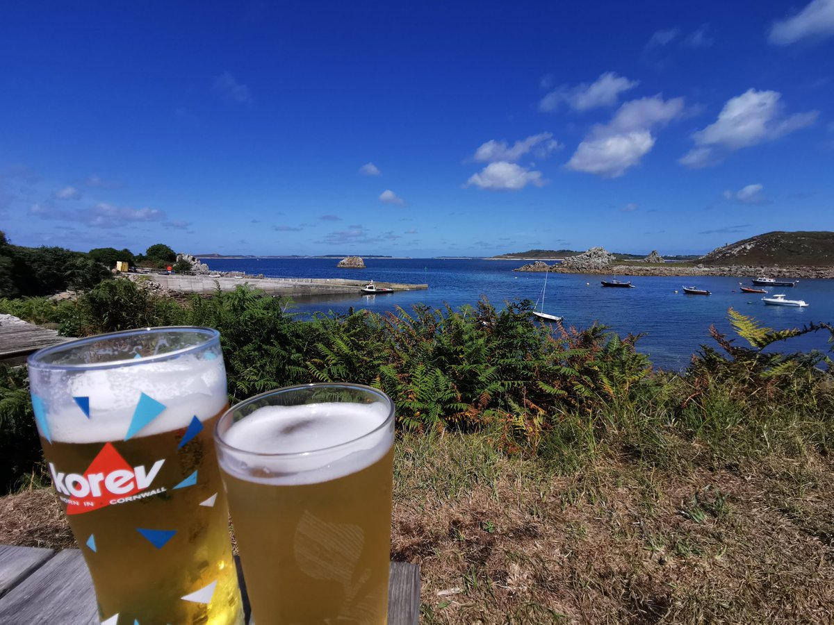 Simply stunning #Scilly 🐙🐬🐚