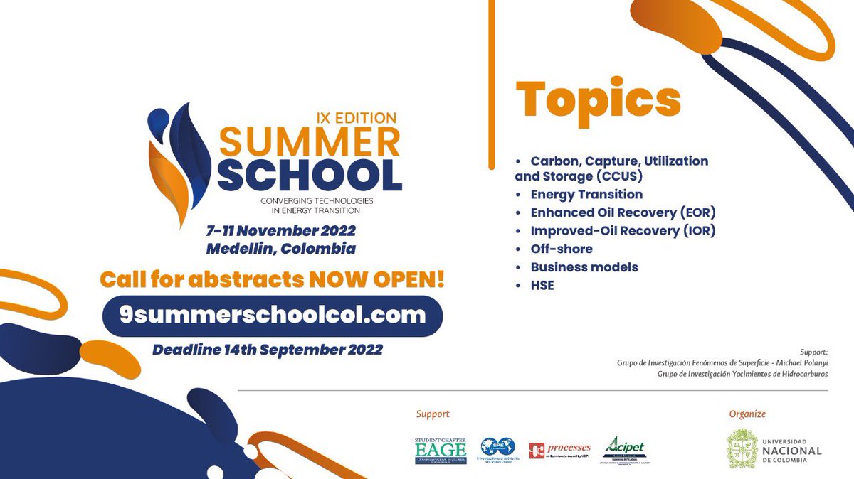 Call for abstracts NOW OPEN!! 🔥🔥🔥🔥🔥🔥🔥