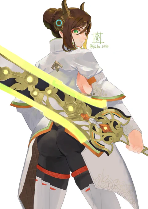 ニイナさん#ゼノブレイド3  #XenobladeChronicles3 