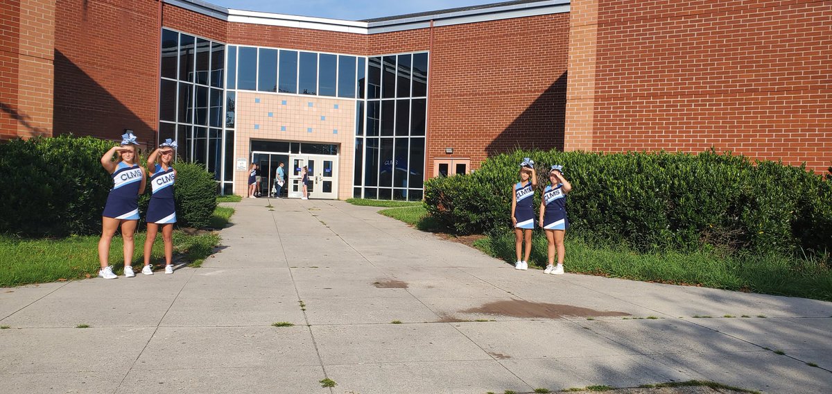 We are excited to welcome our 6th grade students to Jet Launch! #soarlikeajet ✈️