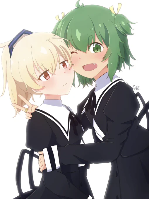 たづまいは尊い#アサルトリリィ_FA 