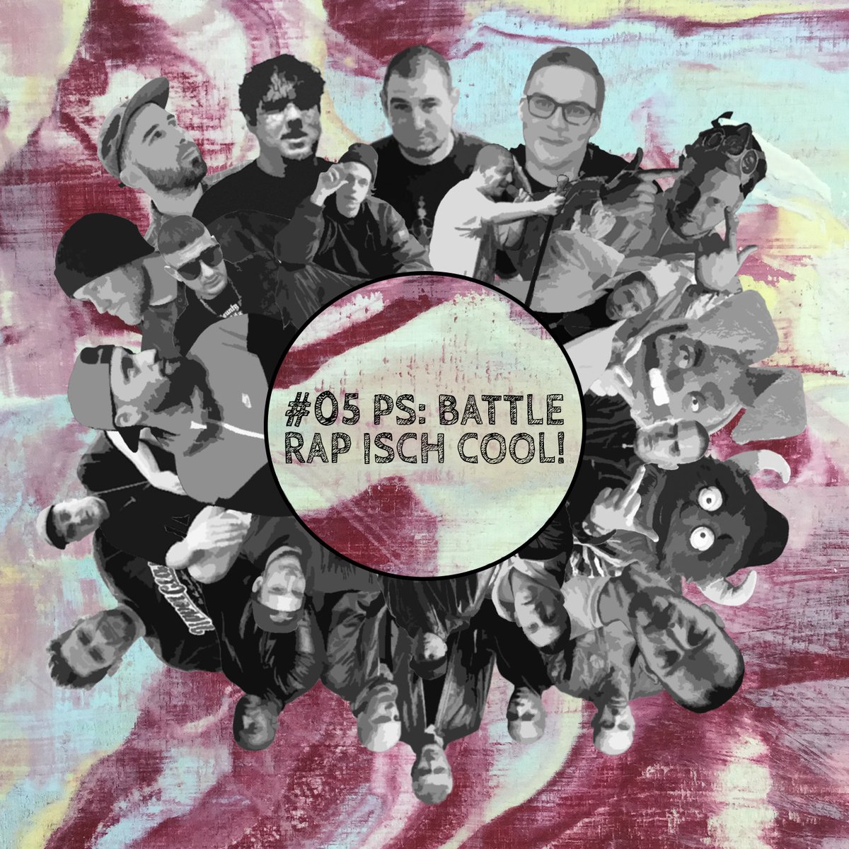 nbgrsch's tweet photo. In Folge 5 gehts um #battlerap! Neben #lüq &amp; #iroas sind #baldyminder vom #ultimatemcbattle, #jedis von #battleattheroom, David von #dltlly, Yosina vom #lyricsmagazin und die #battlerapper #acidt #saimondisko #hansnötig &amp; #müman dabei.
#nbgrsch #swisspodcast #chrap #swissrap https://t.co/4yT2DccFr0