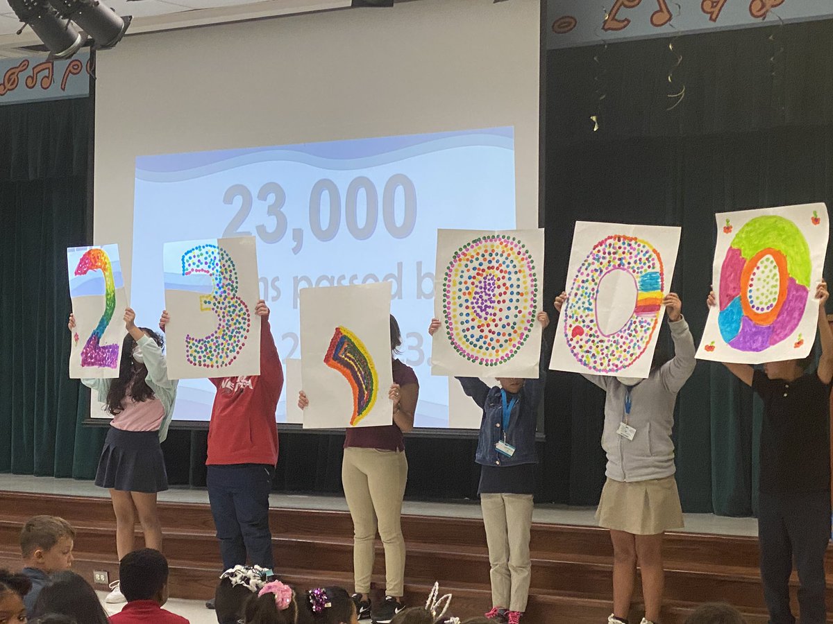 <a href="/lgeseaturtles/">Lavern Gaynor Elementary</a> big WIG…23,000 Iready lessons passed this school year! We can do it! <a href="/TheLeaderinMe/">The Leader in Me</a> #LeaderinMe