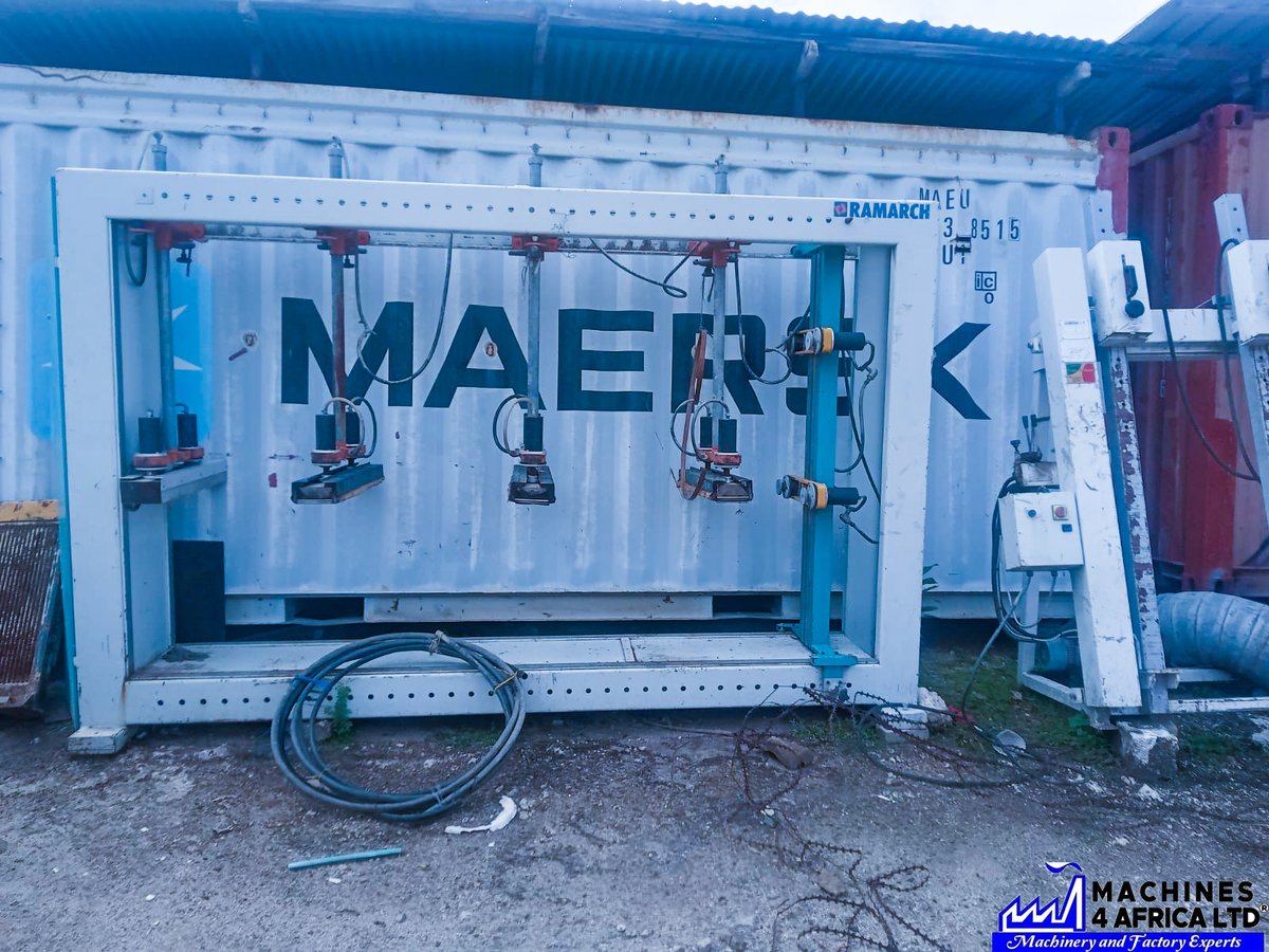 Machine_4Africa's tweet photo. You can now implement your wood factory idea. From hot plate door press, hydraulic press including carcass, circular blade sharpener, surface planer and dust extractor. @PureSafe2 @Machine_4Africa @TanzaniaMfa  #machines #platepress #surfaceplaner #bladesharpener #dustextractor https://t.co/6d757sNwWA