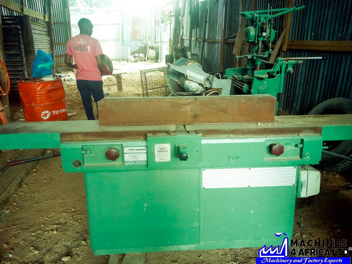 Machine_4Africa's tweet photo. You can now implement your wood factory idea. From hot plate door press, hydraulic press including carcass, circular blade sharpener, surface planer and dust extractor. @PureSafe2 @Machine_4Africa @TanzaniaMfa  #machines #platepress #surfaceplaner #bladesharpener #dustextractor https://t.co/6d757sNwWA
