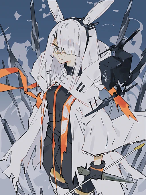 #100日チャレンジ #アークナイツ #明日方舟 25日目、フロストノヴァ 